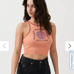 Urban Outfitters Crop Tank